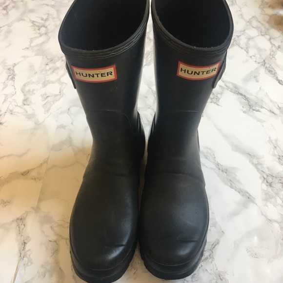 hunter mid rain boots
